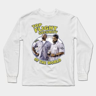 friday after funny top flight security Long Sleeve T-Shirt